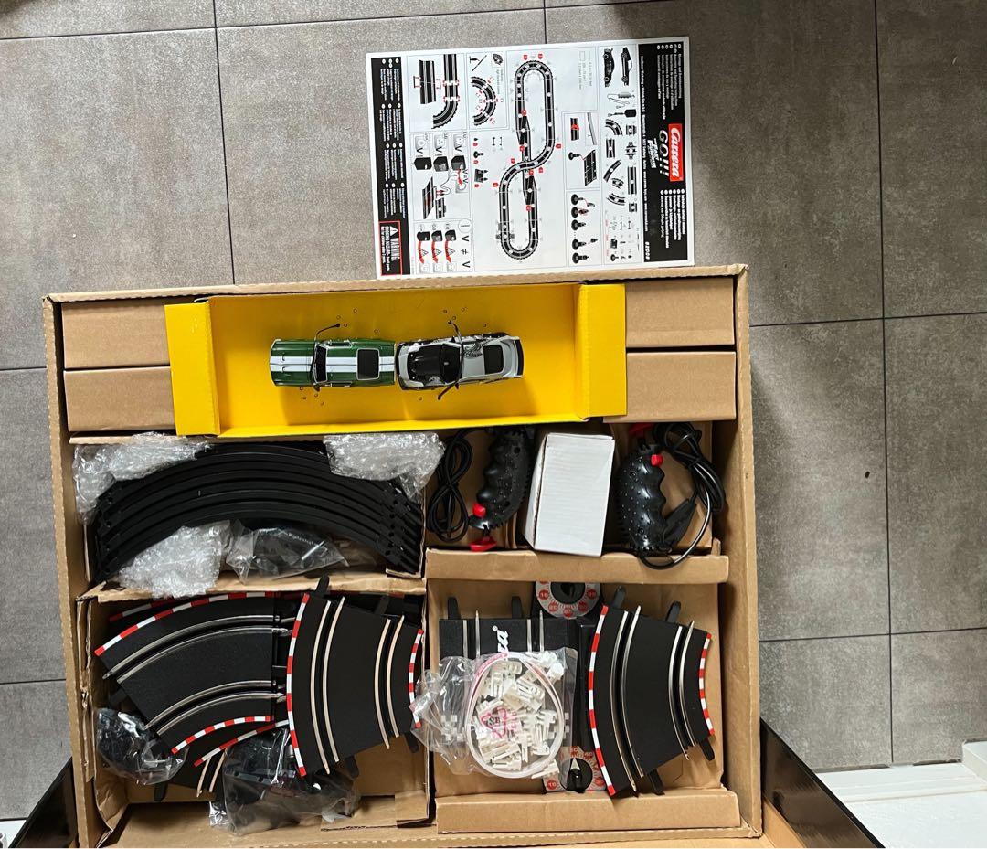 Carrera ワイルドスピード　スロットカー　セット
