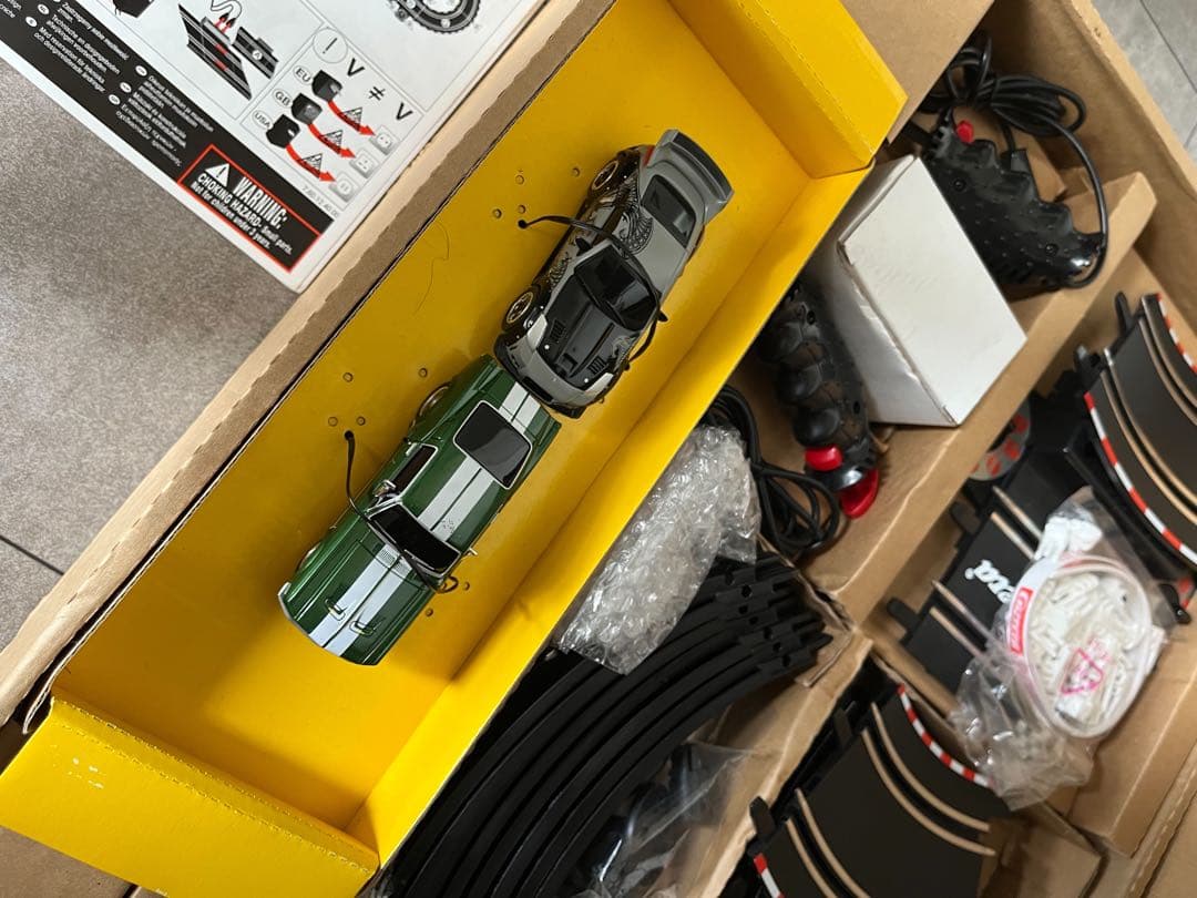 Carrera ワイルドスピード　スロットカー　セット
