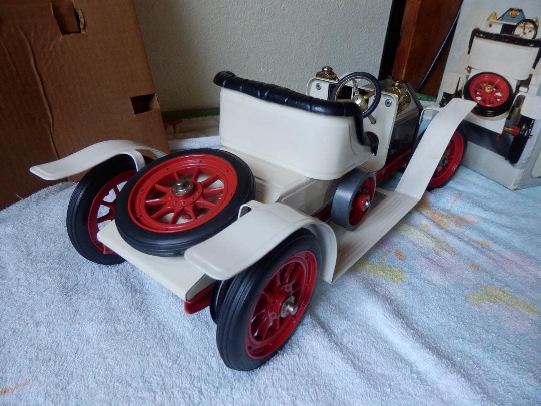 ★燃料付き❤️エンジンカー★クラシックカー★ロードスター★シニア★オープンカー