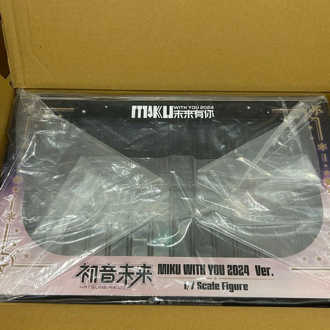 初音ミク「MIKU WITH YOU 2024」Ver.1/7スケールフィギュア