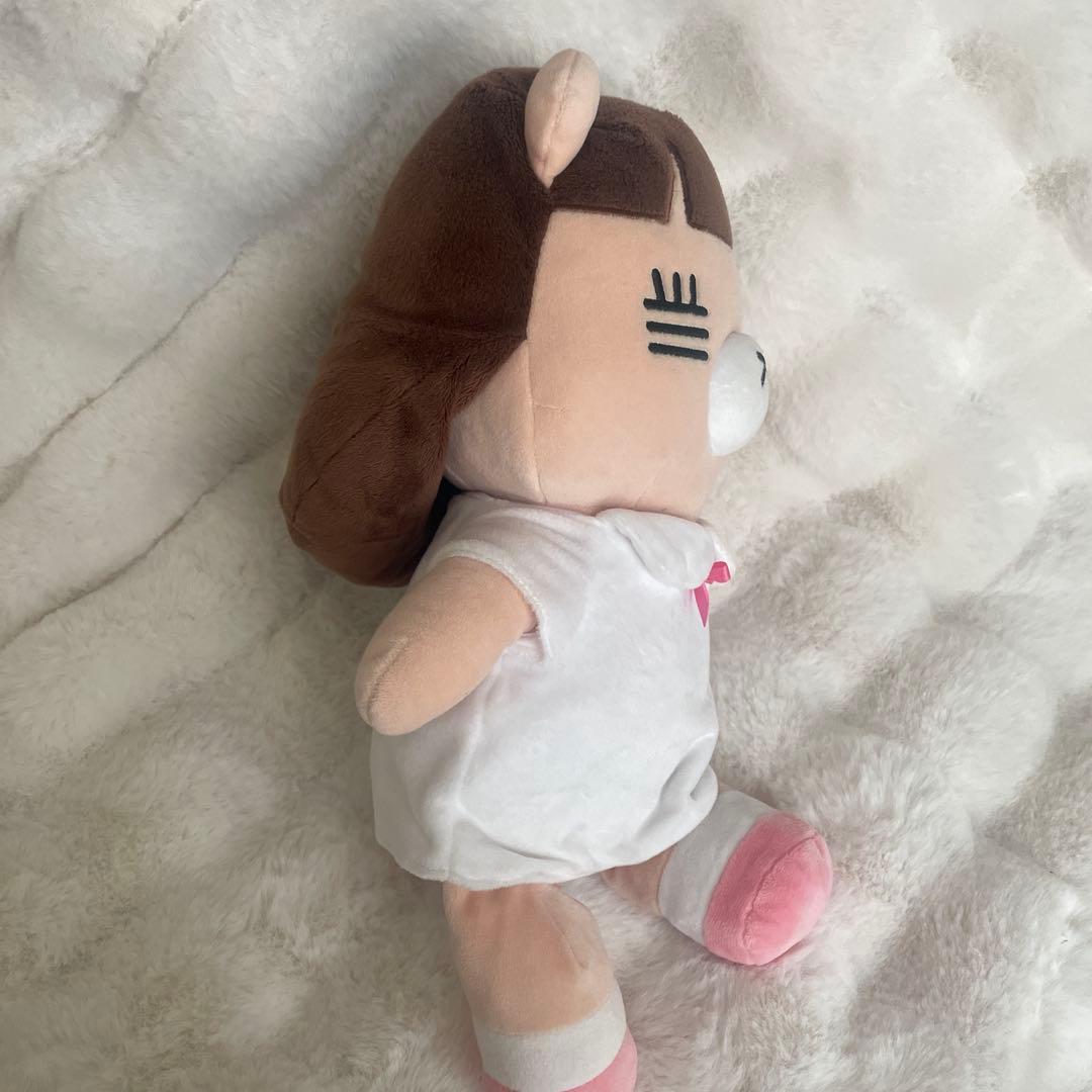 【まるもり】コレサワ れ子ちゃん ぬいぐるみ 憂鬱も愛して