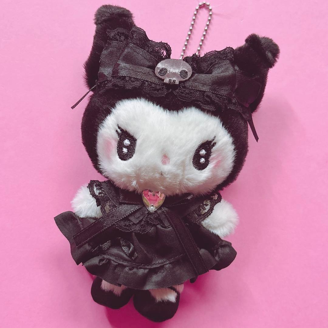 ♡サンリオ マイメロディ クロミ 真夜中のメロクロ マスコット ぬいぐるみ 他♡