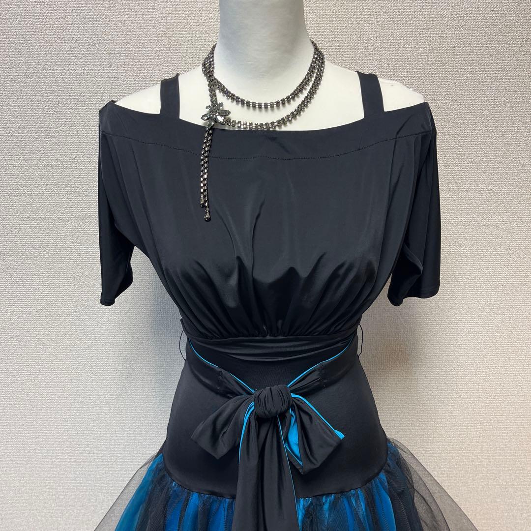 お正月SALE【新品】チャコット♡社交ダンス　ワンピース　ドレス