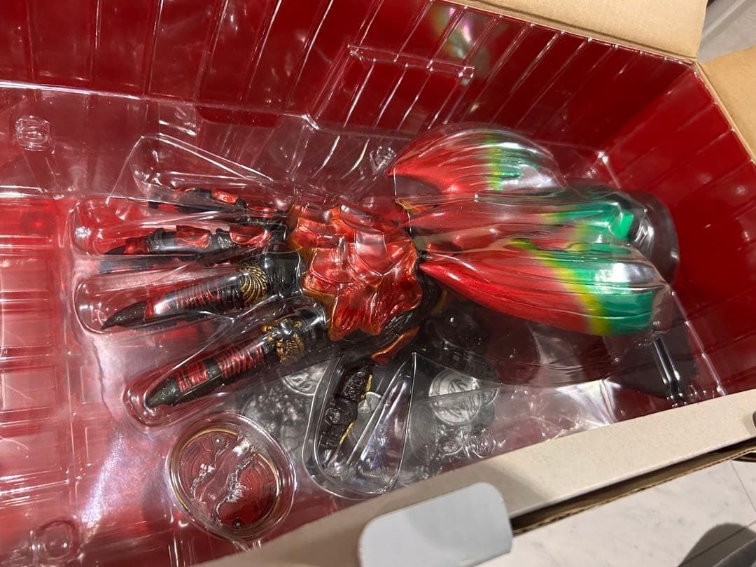 アンク-ANKH- 仮面ライダーオーズ　プレミアムバンダイ　アンクの手