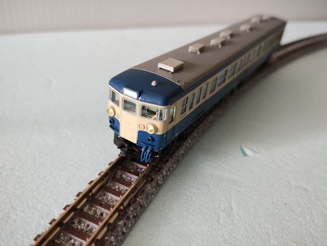 【KATO】Nゲージ115系+クモユニ82　電車9両セット