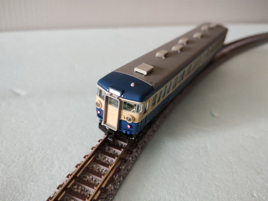 【KATO】Nゲージ115系+クモユニ82　電車9両セット