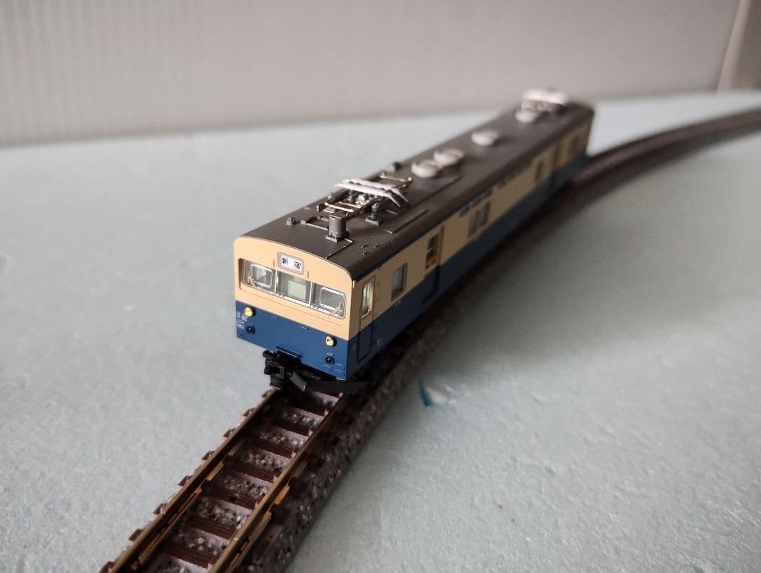 【KATO】Nゲージ115系+クモユニ82　電車9両セット