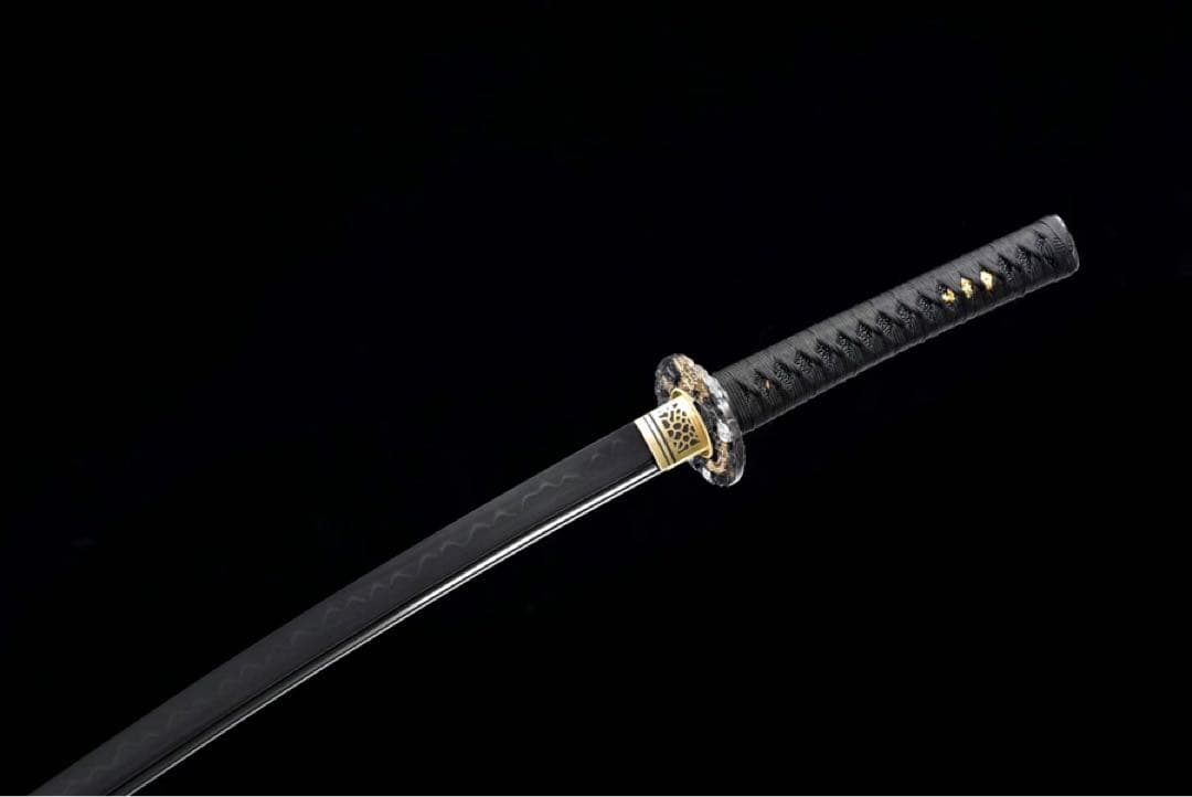 黒翼 刀装具 日本刀 武具 鑑賞刀 居合刀 模造刀 舞踊刀
