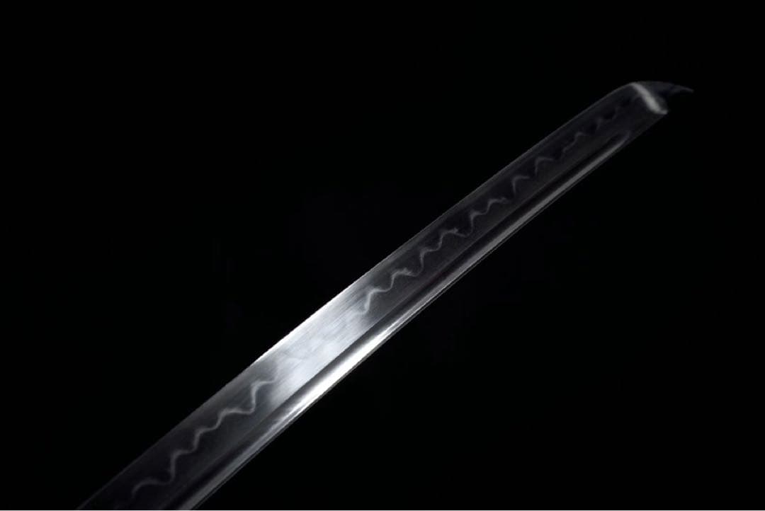 黒翼 刀装具 日本刀 武具 鑑賞刀 居合刀 模造刀 舞踊刀