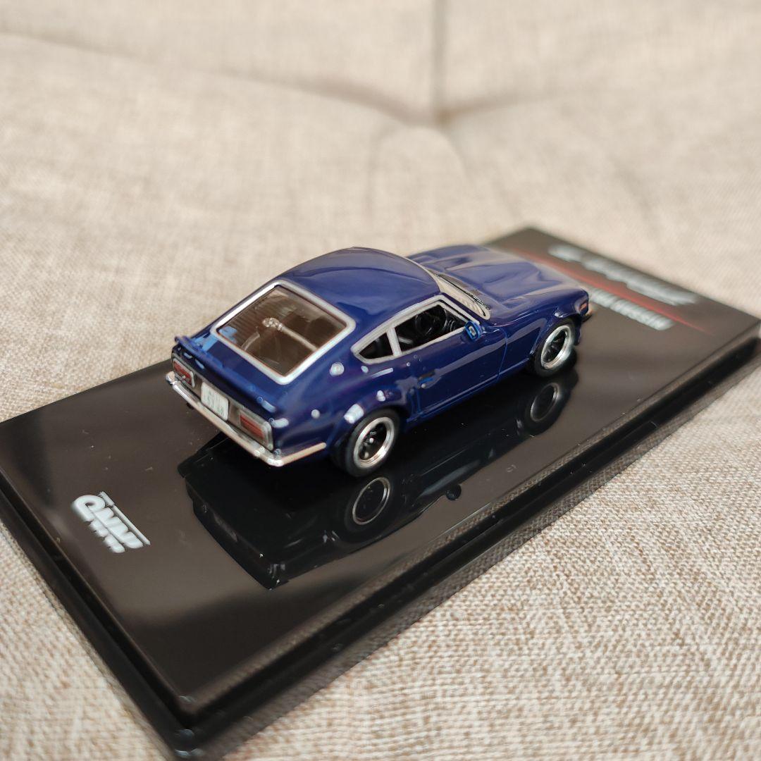 Nissan Fairlady Z (S30) ミニカー 1/64 INNO64