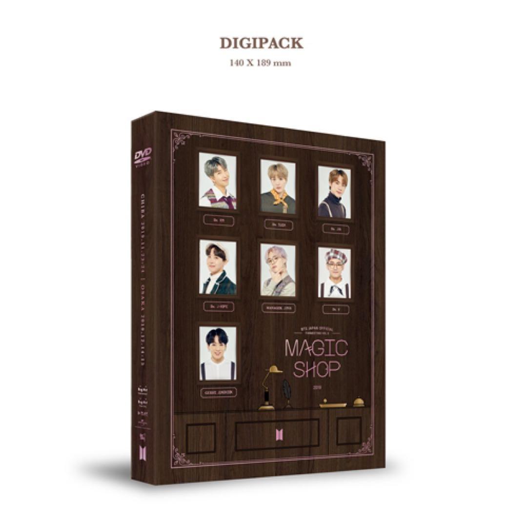 BTS JAPAN MAGIC SHOP DVD 京セラドーム