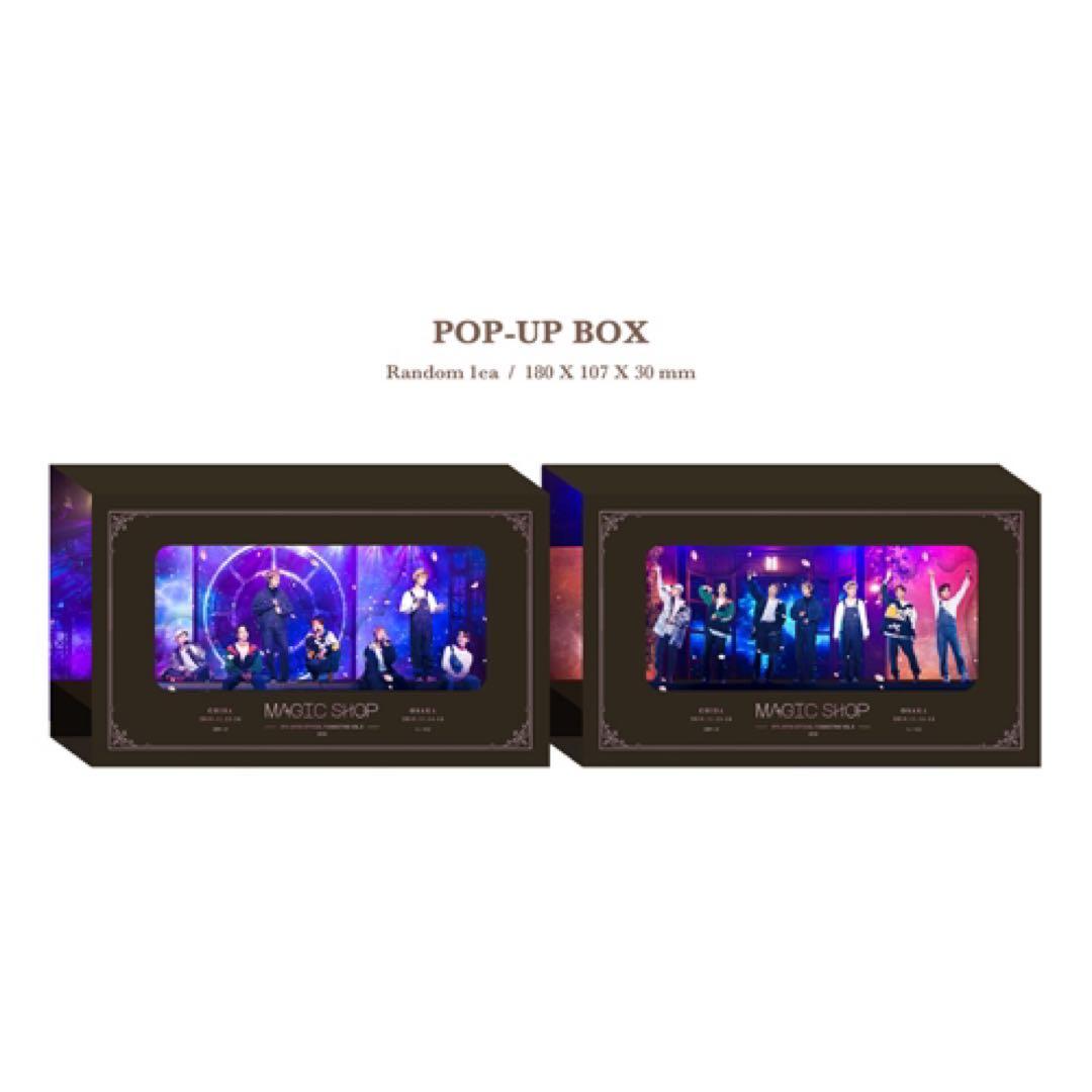 BTS JAPAN MAGIC SHOP DVD 京セラドーム