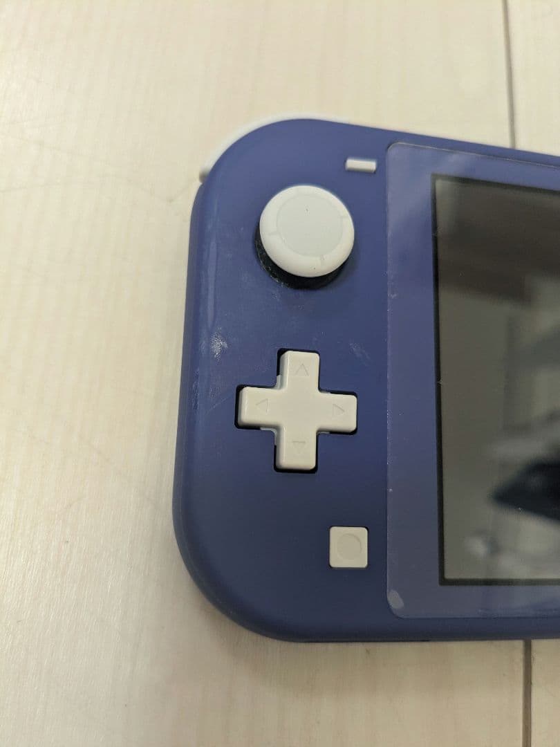 Nintendo Switch Lite ブルー 本体 箱付き