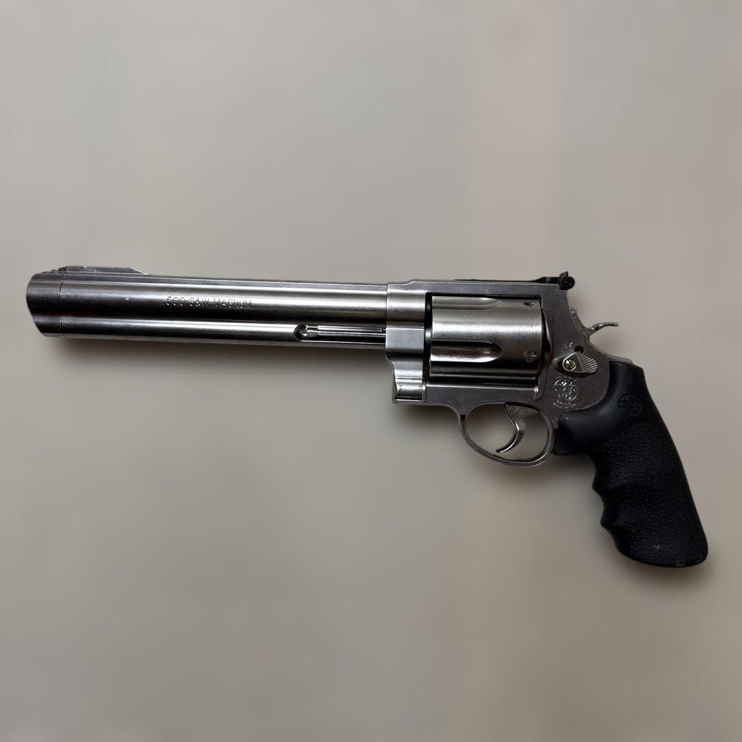 TANAKA ASGK M500 S&W ガスリボルバー シルバー マグナム