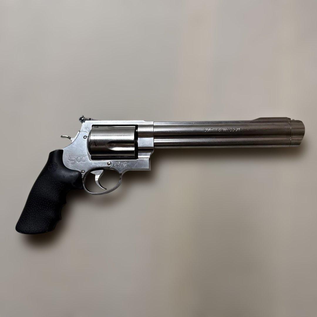 TANAKA ASGK M500 S&W ガスリボルバー シルバー マグナム