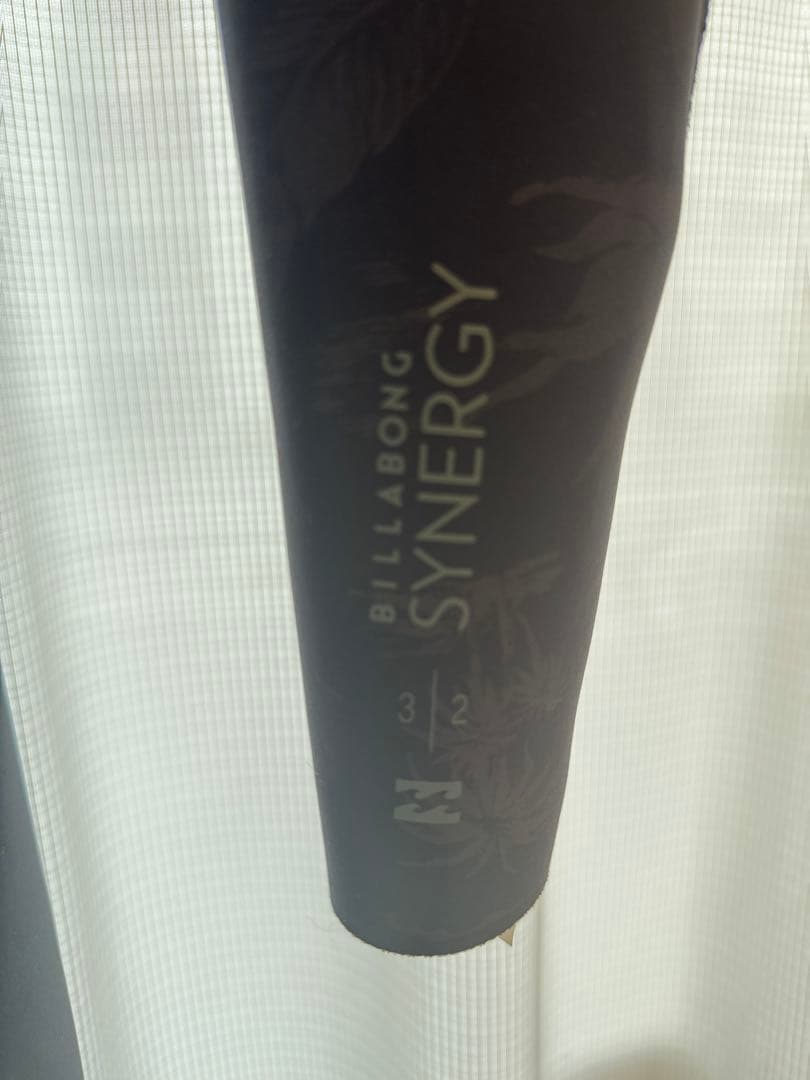 美品‼️Billabong Energy フルスーツ ブラック 試着のみ新品未使用