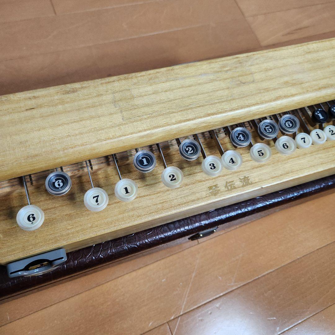 【新品価格5.3万】琴伝流　電気大正琴　銀河　ソプラノ　エレキ