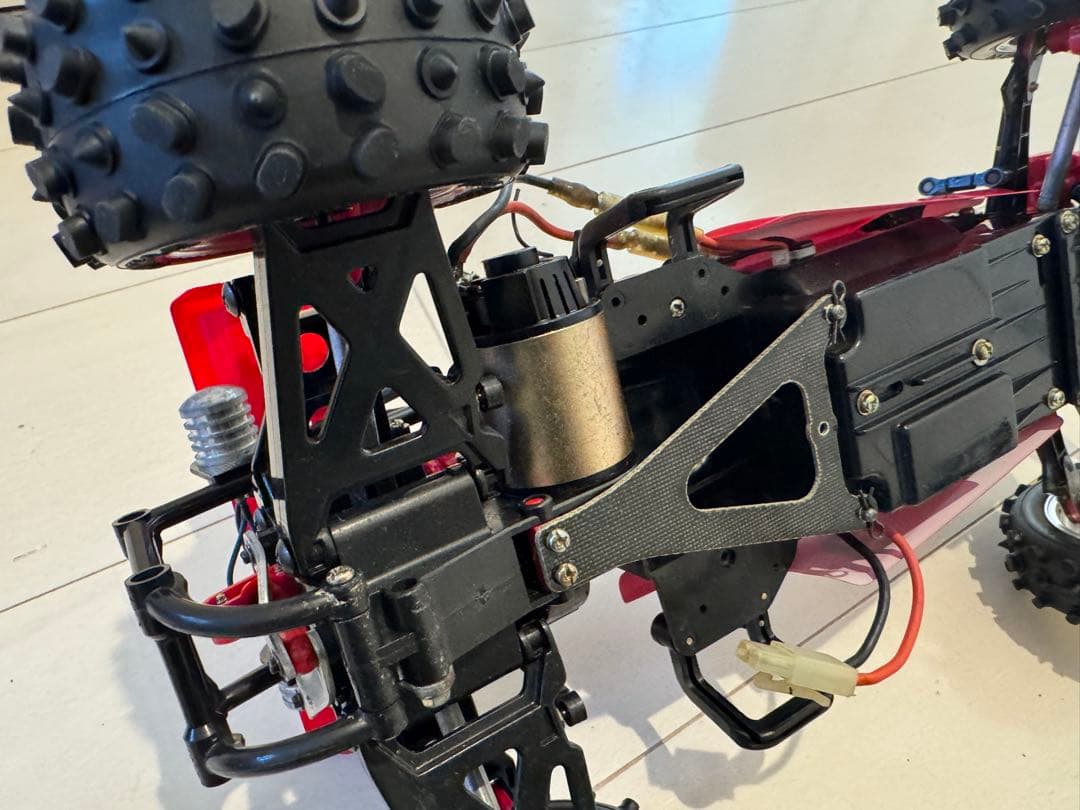 ラジコン　タミヤ　ホットショット　当時物