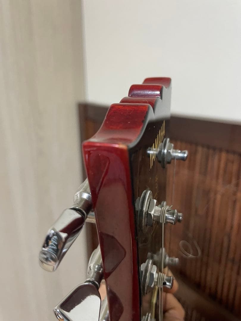 YAMAHA Flighter SF700 エレキギター レッド 音出し確認済