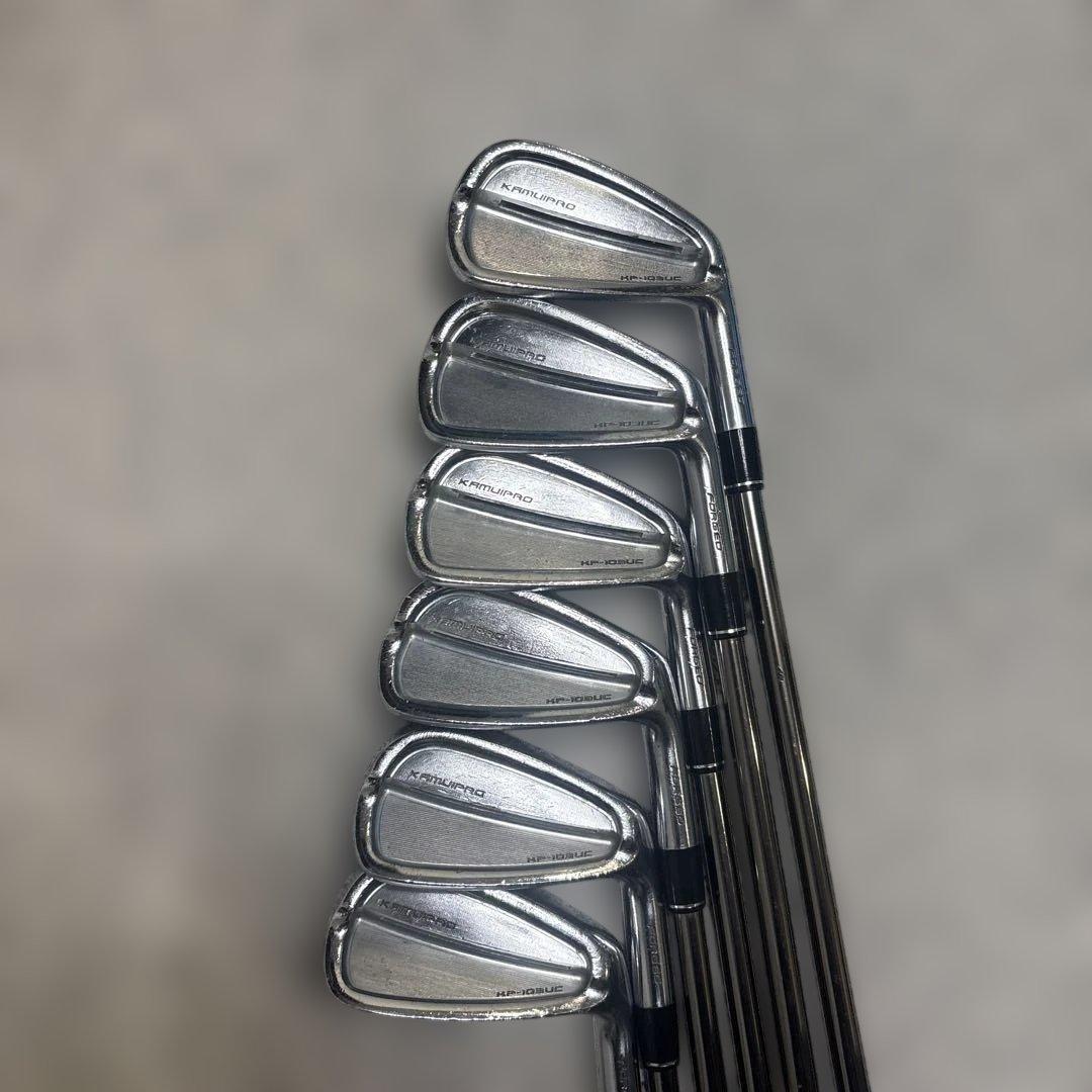 【名器】KAMUI PRO KP-103UC 6本セット ATTAS 115X