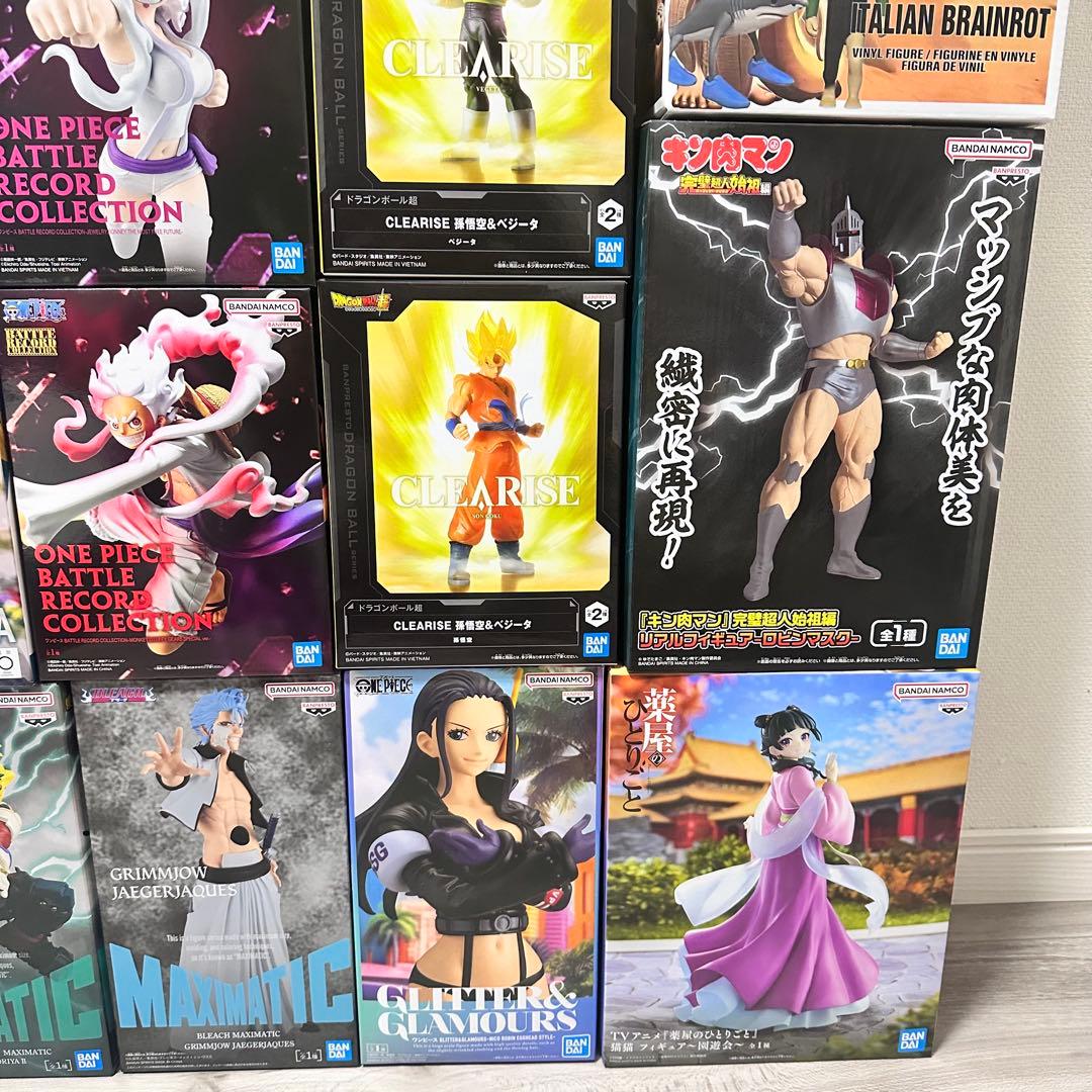 新品　プライズ24個セット フィギュア　ワンピース　美少女　ジャンプ系④