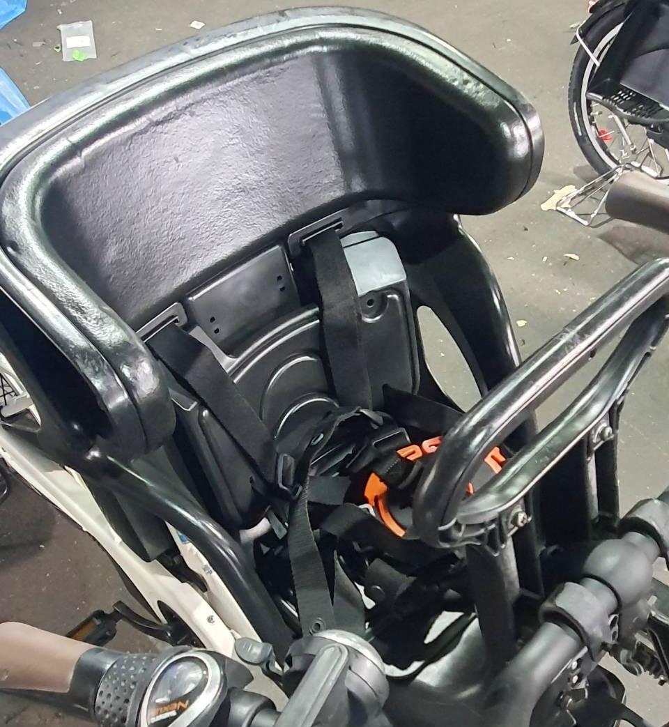 Y2374ギュットアニーズ⭐️16AH！パナソニック子供乗せ電動アシスト自転車