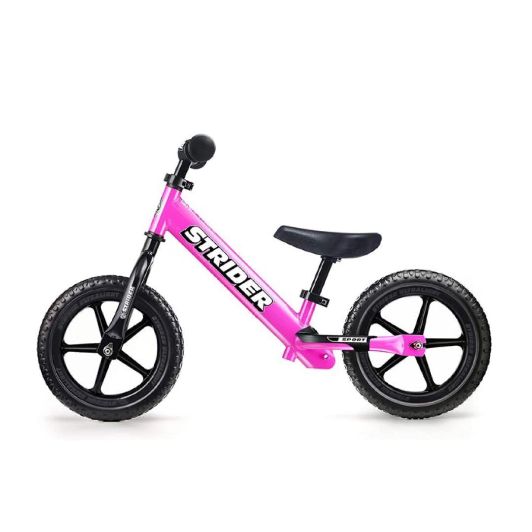 【日本正規品】ストライダースポーツモデル 12インチ ピンク