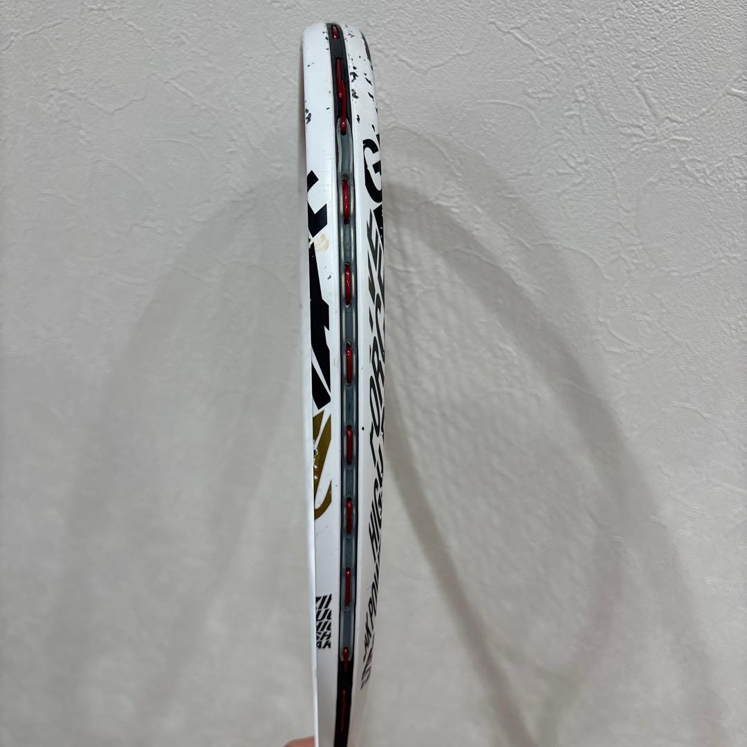 【美品】【即購入⭕️】YONEX GEOBREAK 70S マットホワイト UL1