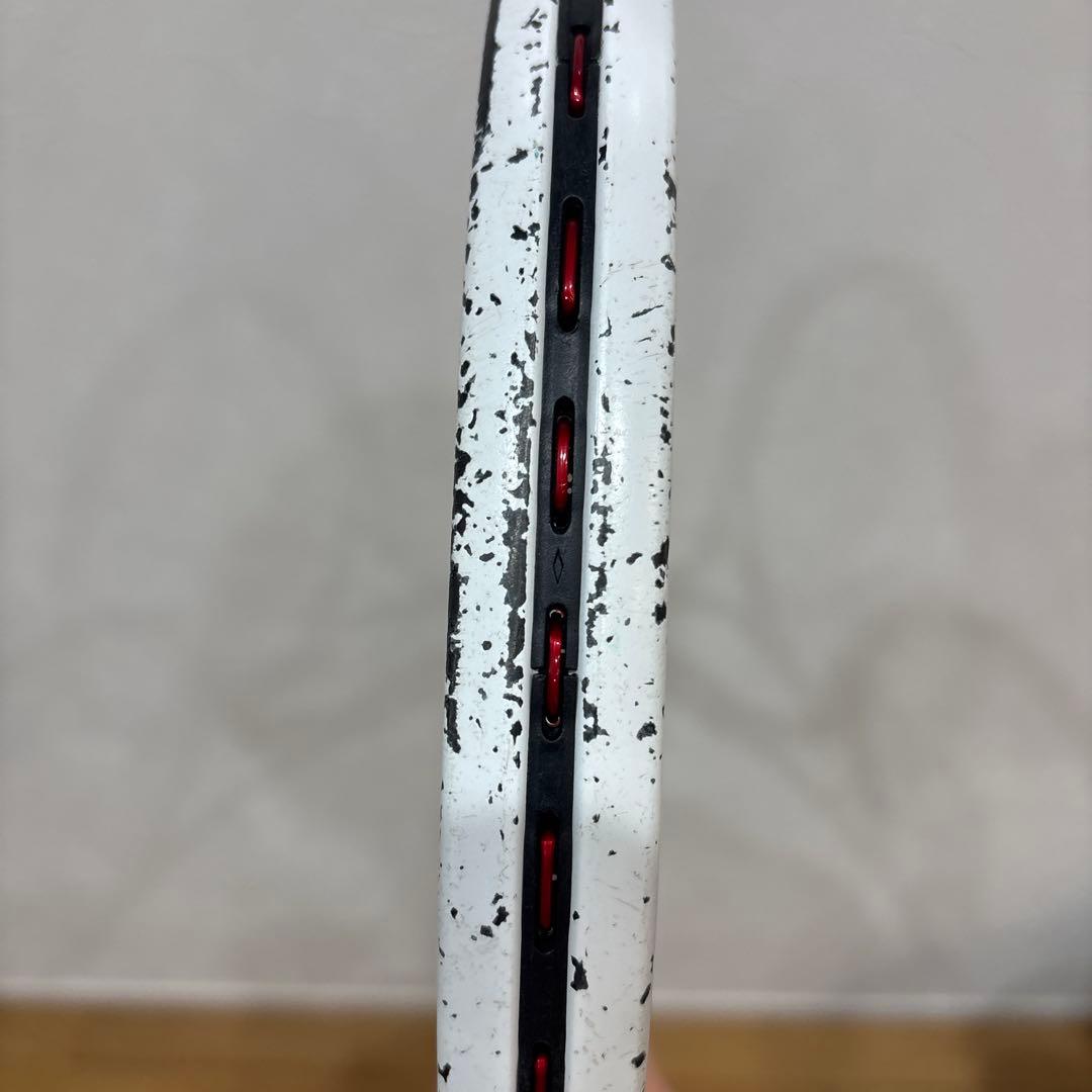 【美品】【即購入⭕️】YONEX GEOBREAK 70S マットホワイト UL1