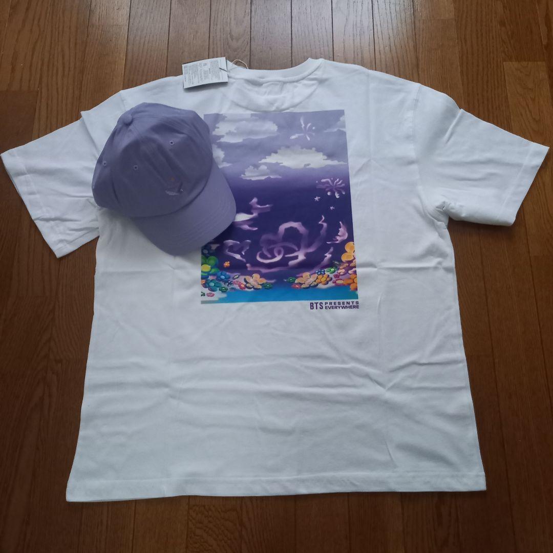 BTS FESTA 10th Anniversary Tシャツ+キャップ セット