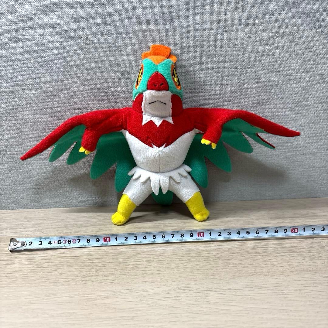 ポケモン　ルチャブル　ぬいぐるみ　ポケモンXYXYN-17 当時物　タカラトミー