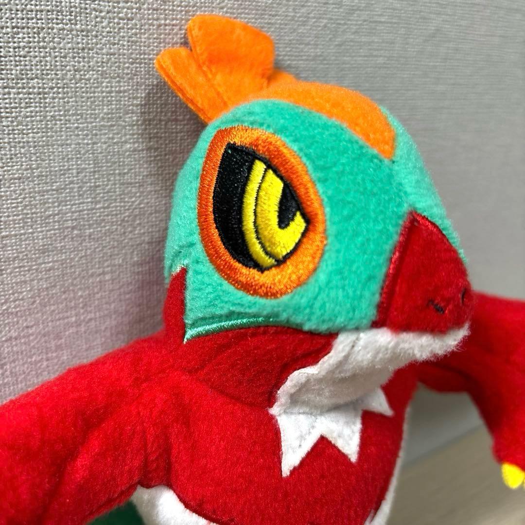 ポケモン　ルチャブル　ぬいぐるみ　ポケモンXYXYN-17 当時物　タカラトミー