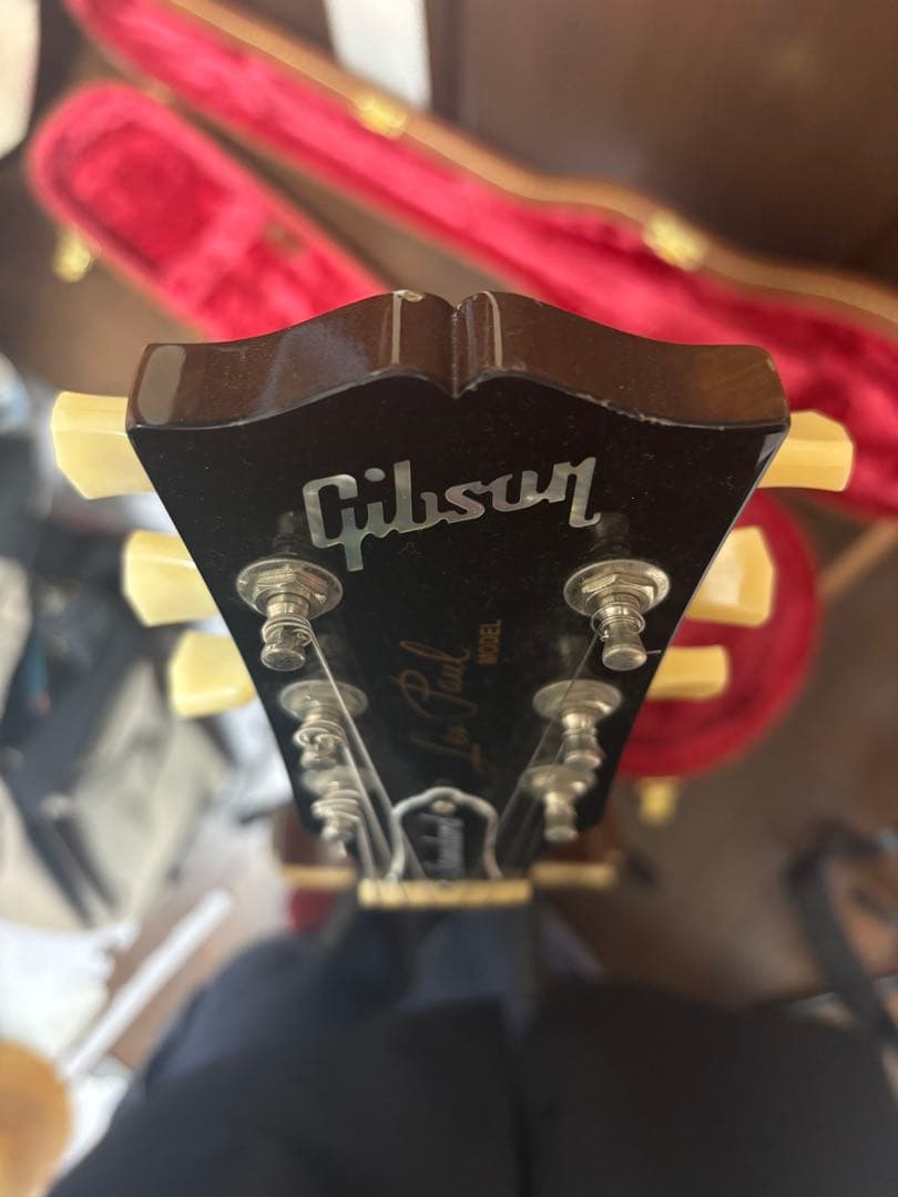 Gibson Les Paul Standard '50s 裏にAssHサイン