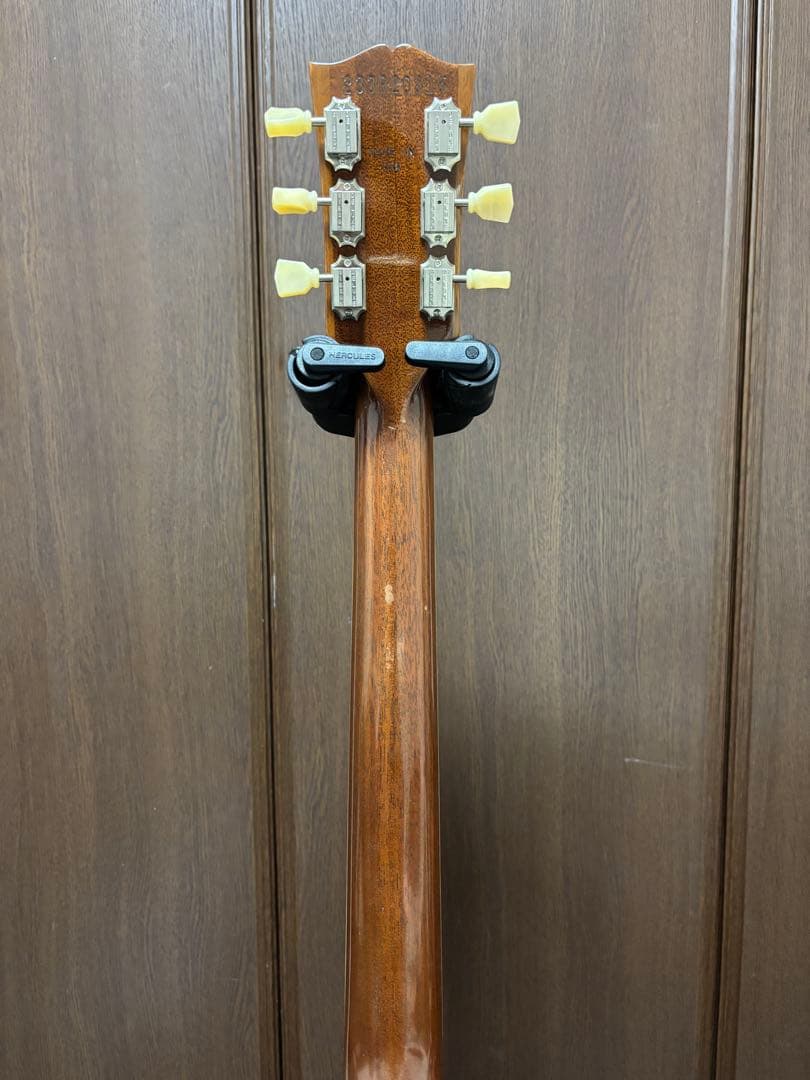 Gibson Les Paul Standard '50s 裏にAssHサイン