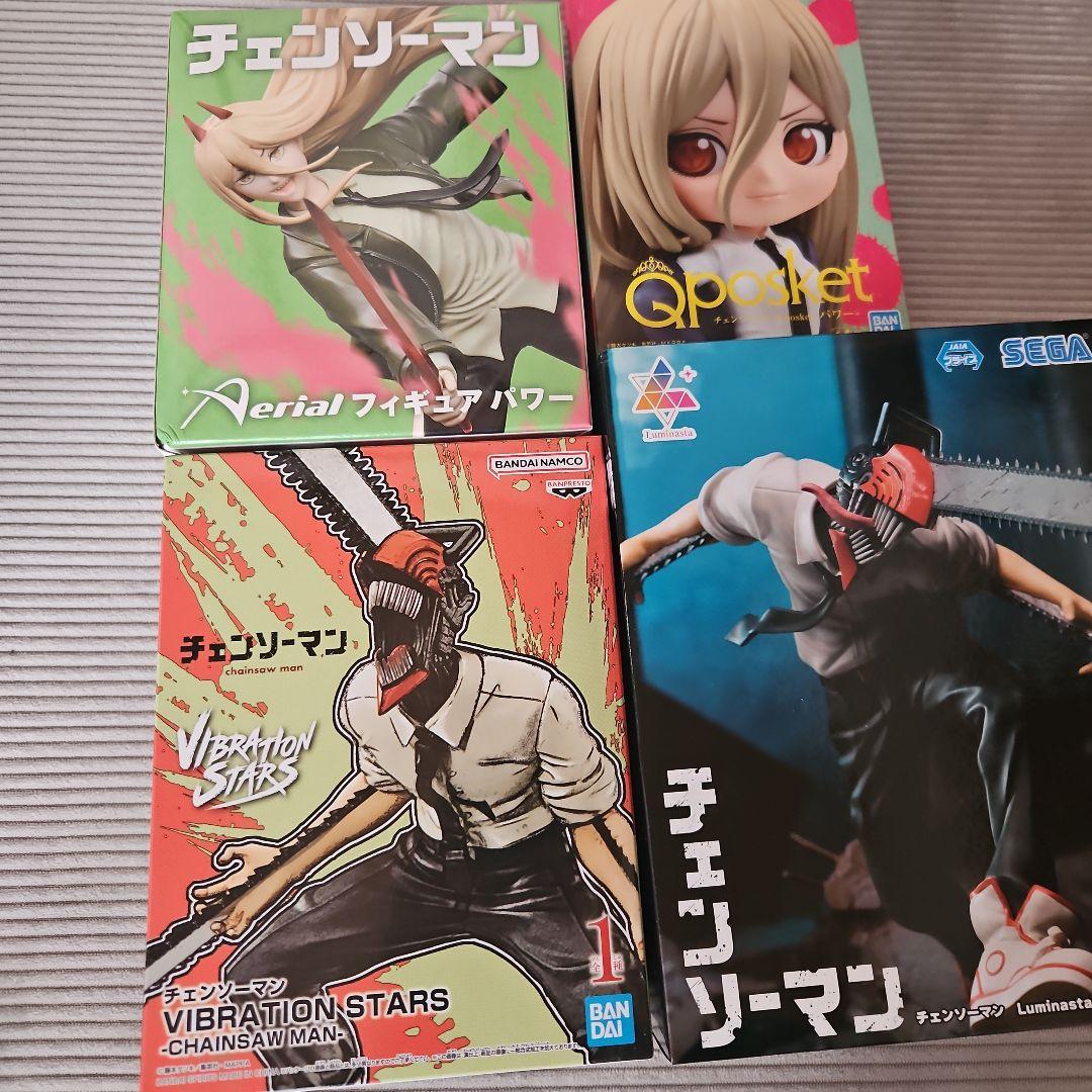 チェンソーマン チェンソーの悪魔 フィギュア まとめ売り