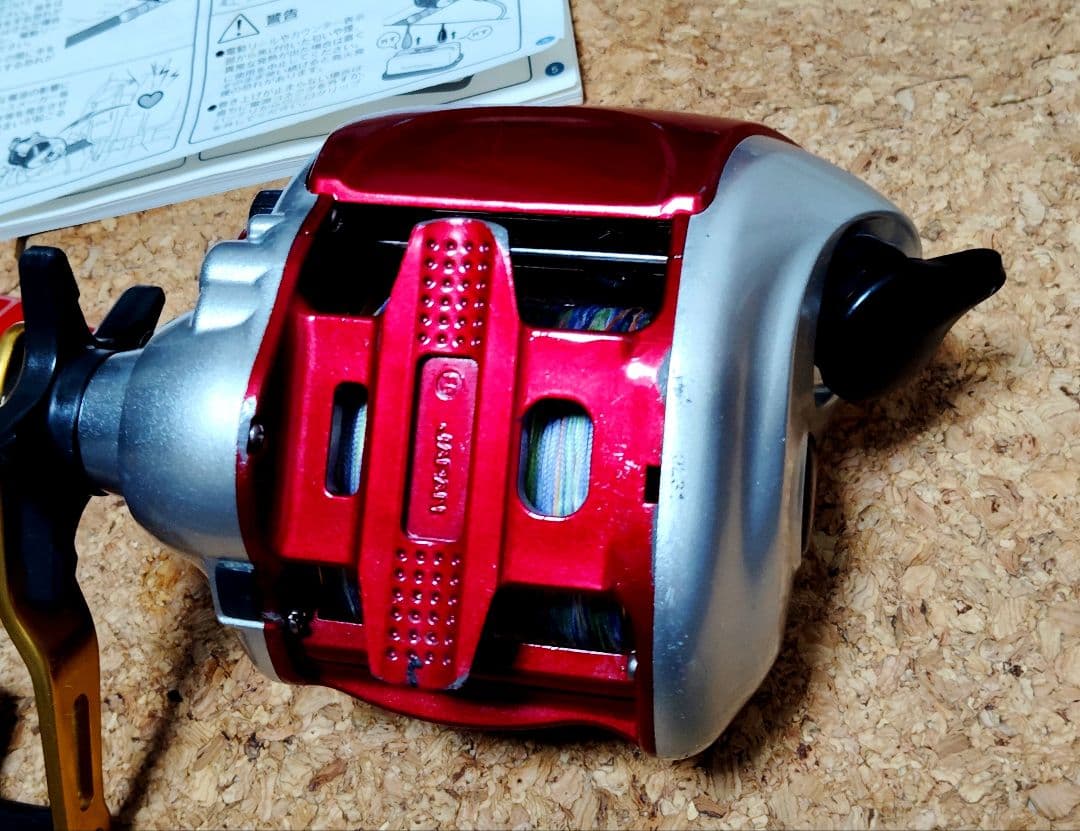 シマノ 電動リール 電動丸 プレイズ3000 オーバーホールメンテナンス済み