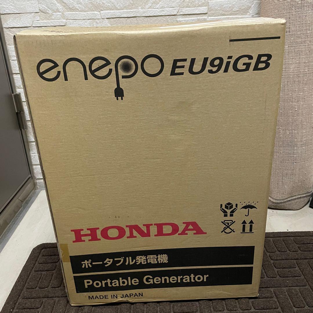 新品 ホンダ ガス 発電機 EU9iGB エネポ 災害 キャンプ 地震 避難用