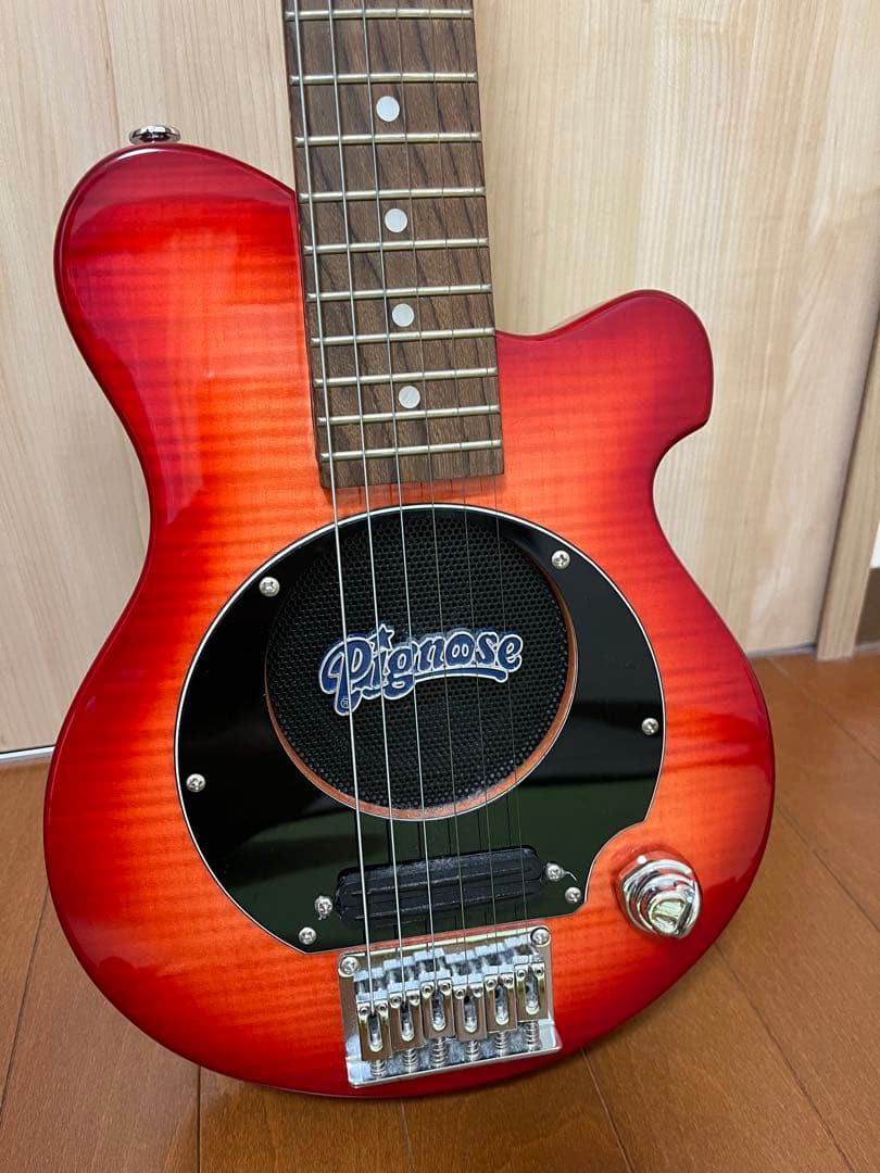 Pignoseギター　PGG-200PM
