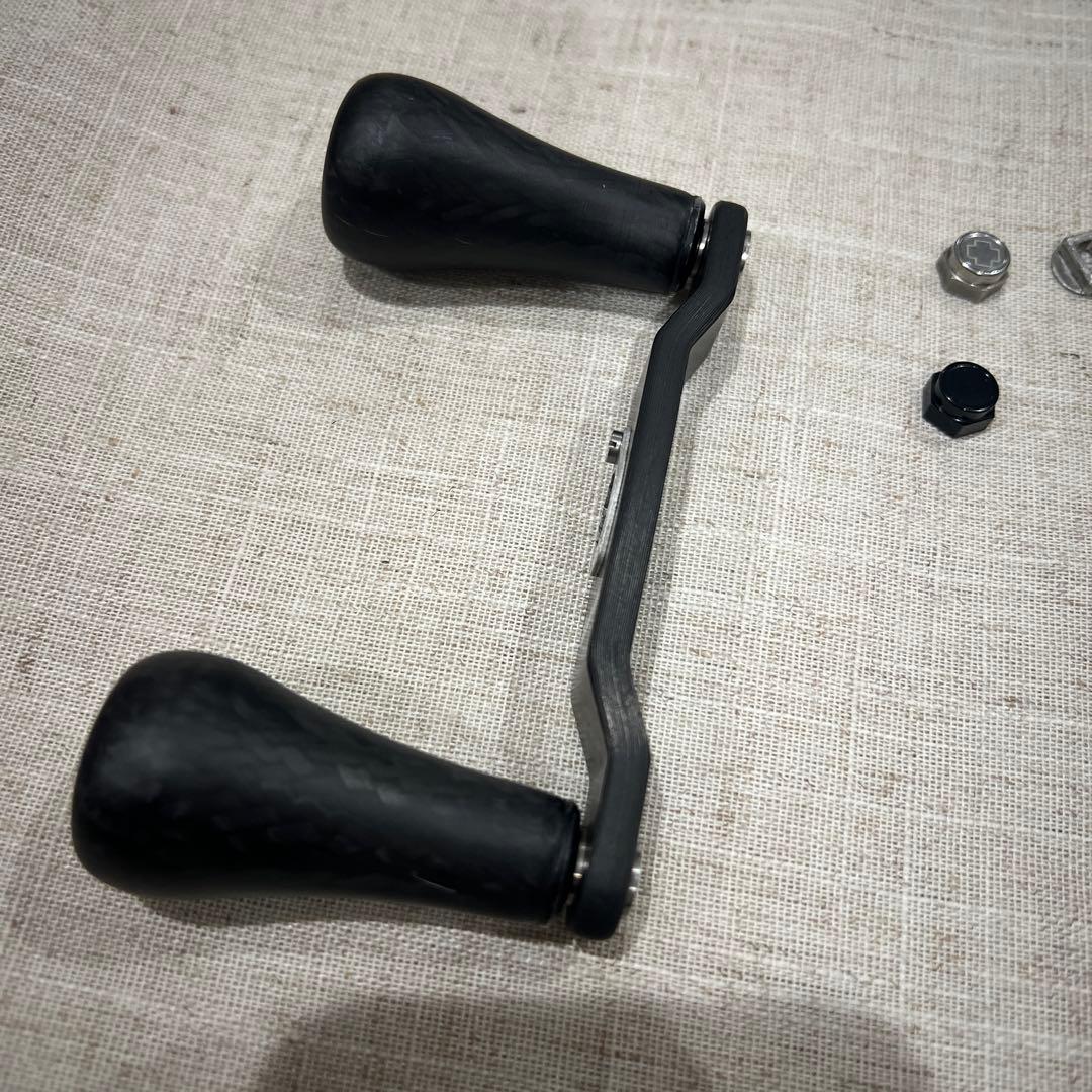 スタジオコンポジット96mm R29XL モノコックカーボンノブ ⑥