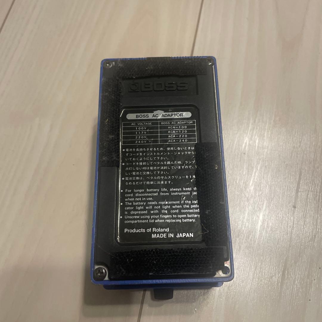 ギター BOSS Compression Sustainer CS-2