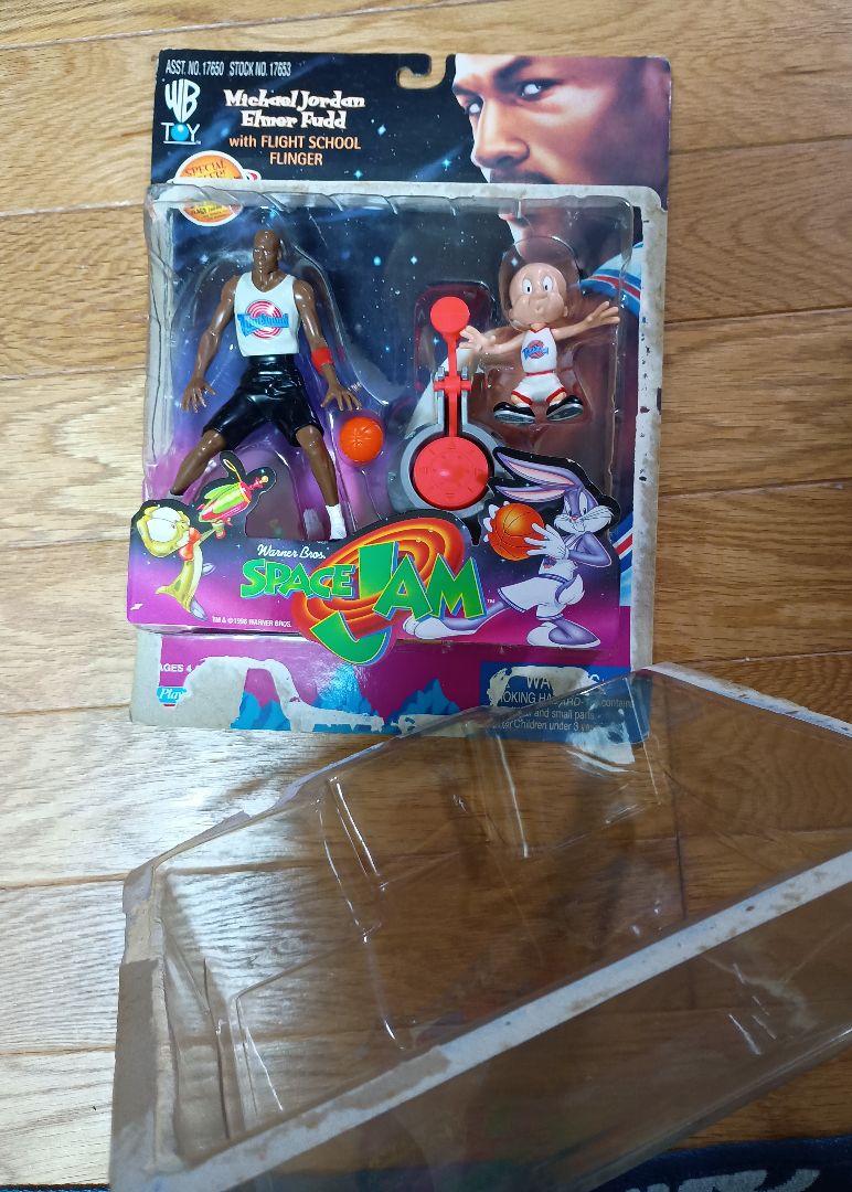 SPACE JAM マイケル・ジョーダン フィギュアセット