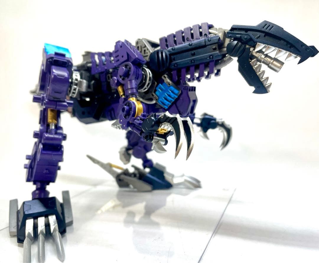 リコリスさま 専用 HMMジェノブレイカー　サイコジェノ配色　全塗装　完成品