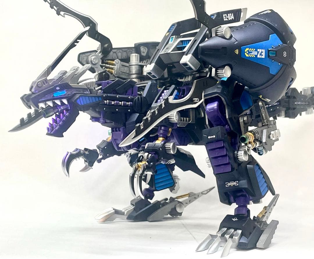 リコリスさま 専用 HMMジェノブレイカー　サイコジェノ配色　全塗装　完成品