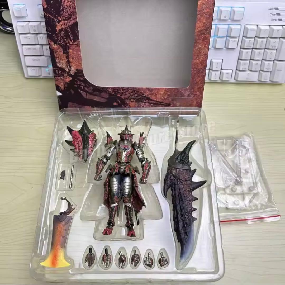 リボルテック モンスターハンター ソードマン ラサロスシリーズ フィギュア