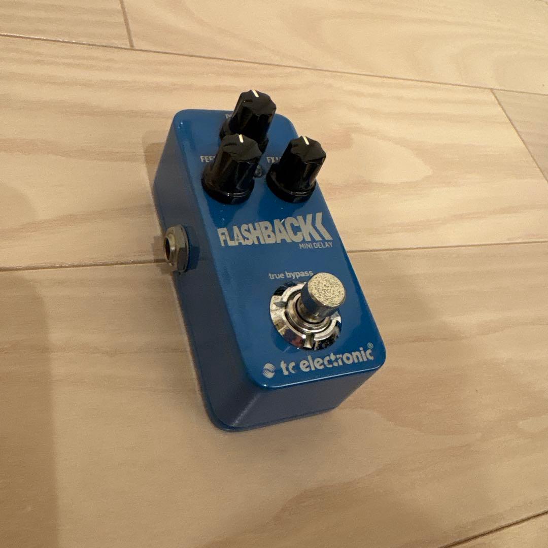 【美品】Flashback Mini ディレイ tc electronic
