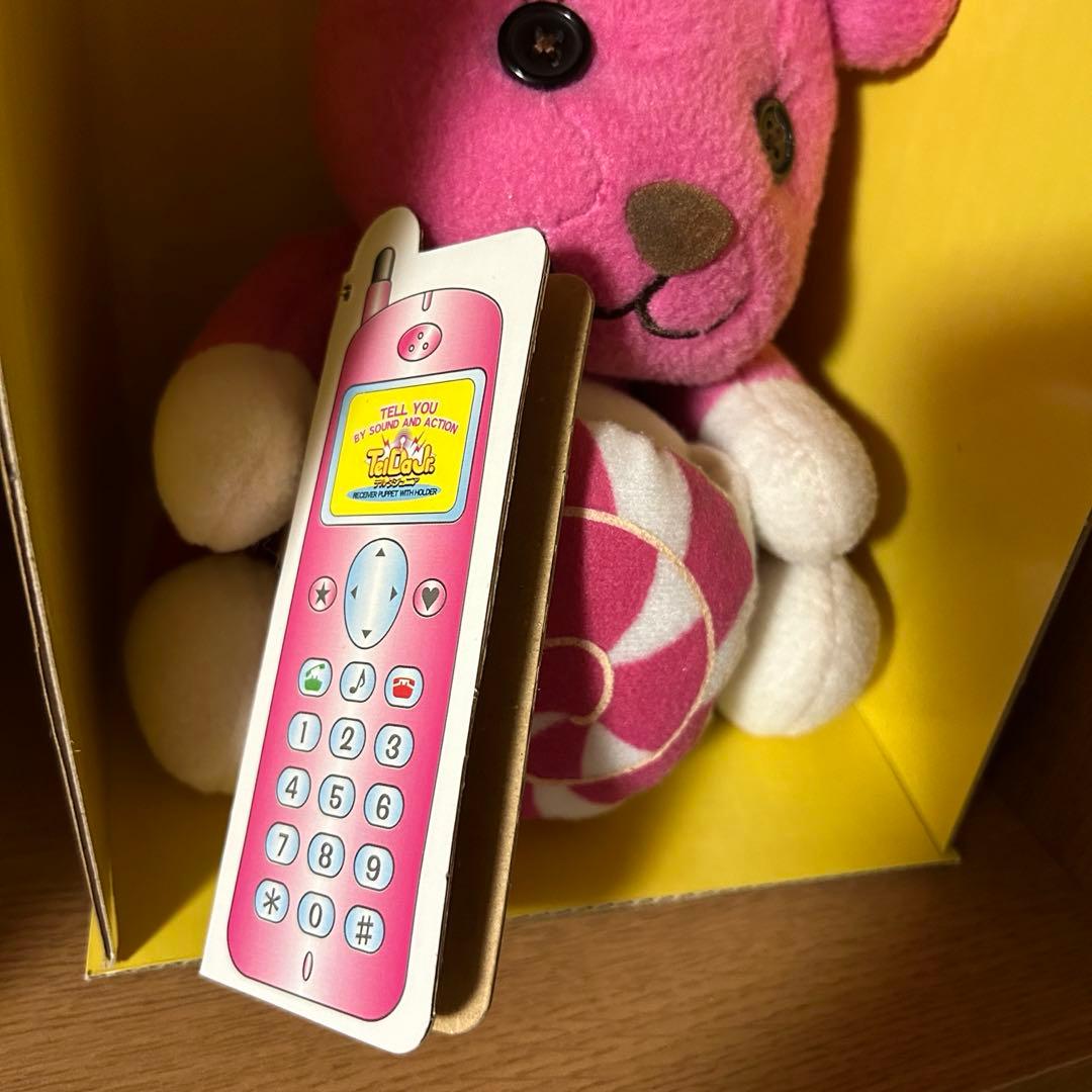 ポストペット　テルダジュニア　モモ