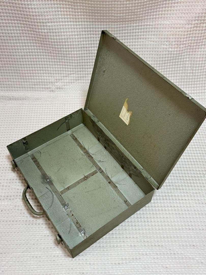 米軍 実物 掃海艇 消耗品パーツボックス
