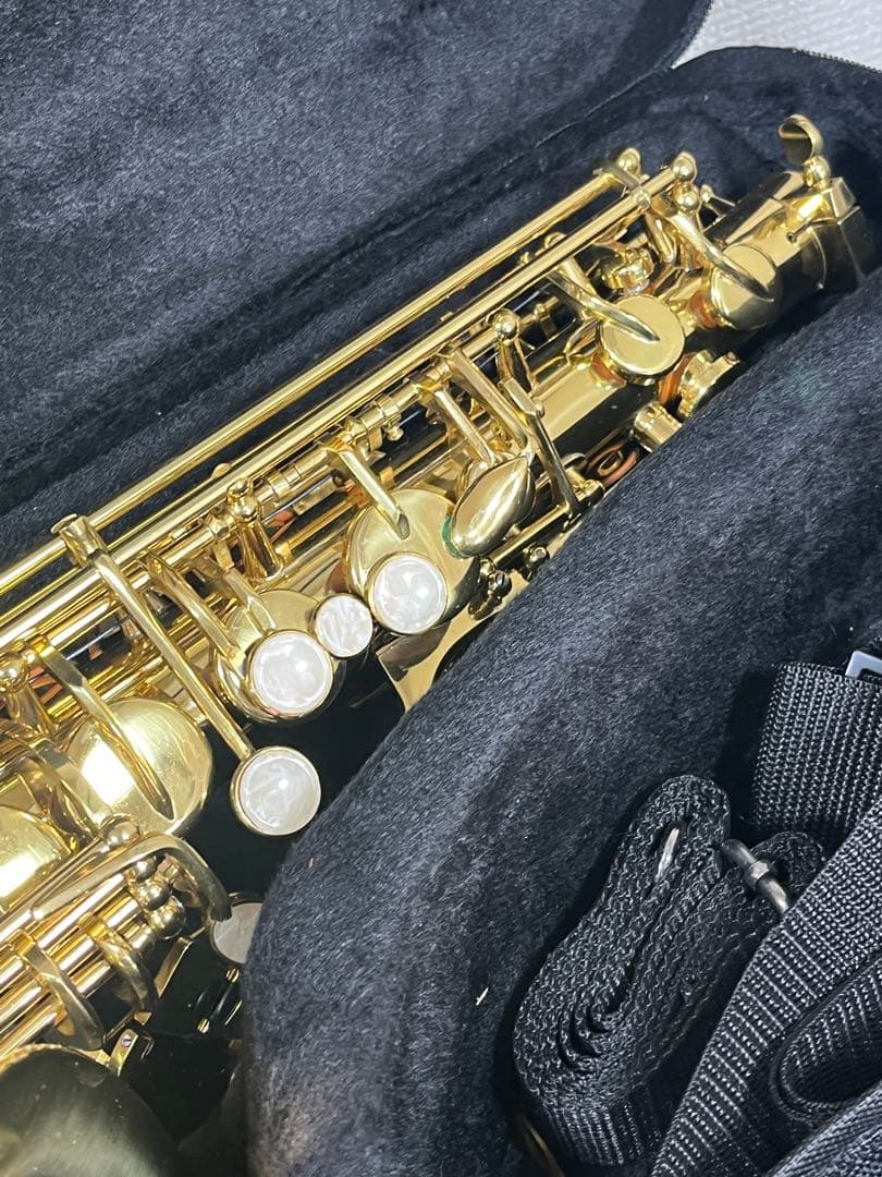美品 J.michael アルトサックス ソフトケース付き