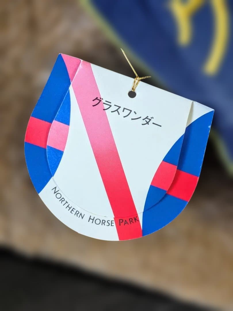 アバンティ 大型 2L ぬいぐるみ グラスワンダー 有馬記念 第44回 ウマ娘
