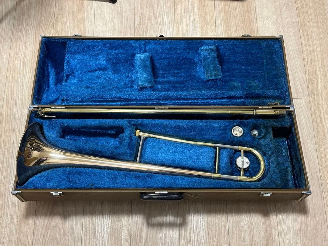 YAMAHA テナートロンボーン YSL-353 細管 金管楽器